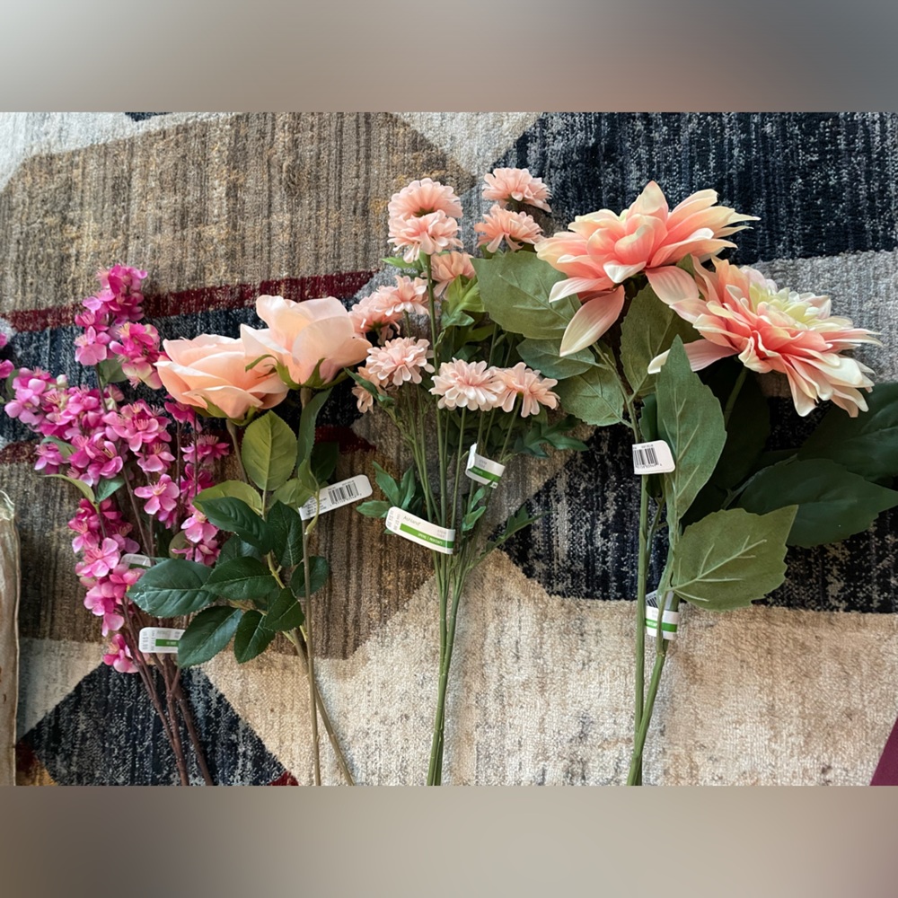 Pink Ashland Silk Flowers